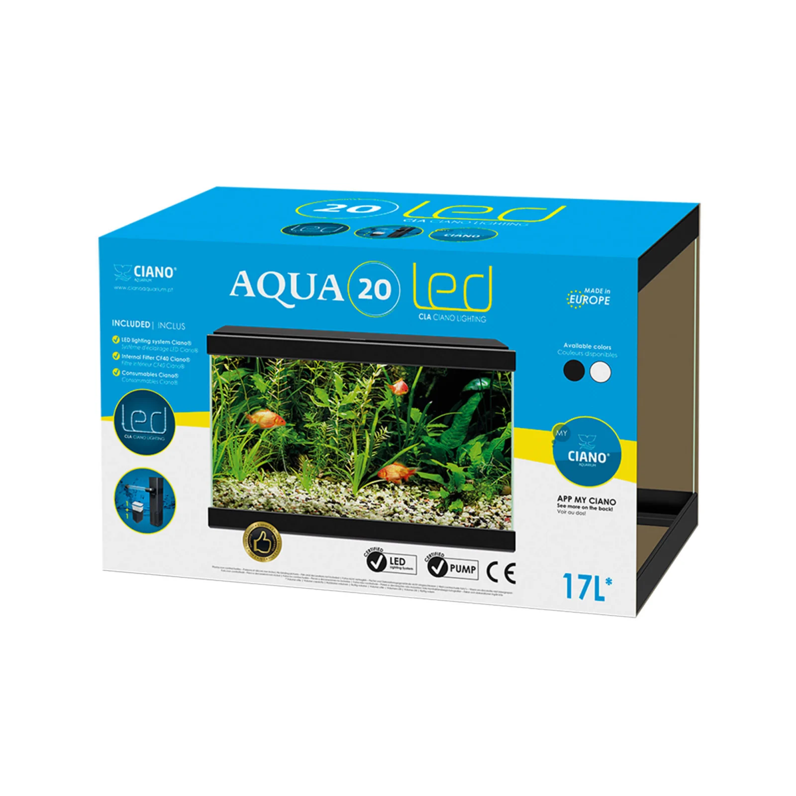 Ciano Aqua 20 Vit