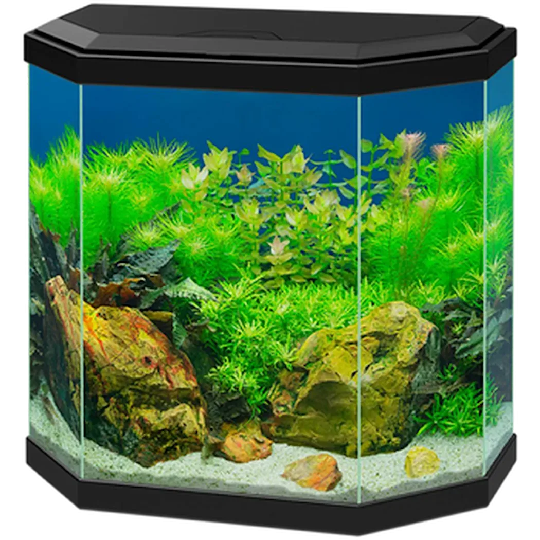 Ciano Aqua 30 LED Akvarium – Svart – 25 liter