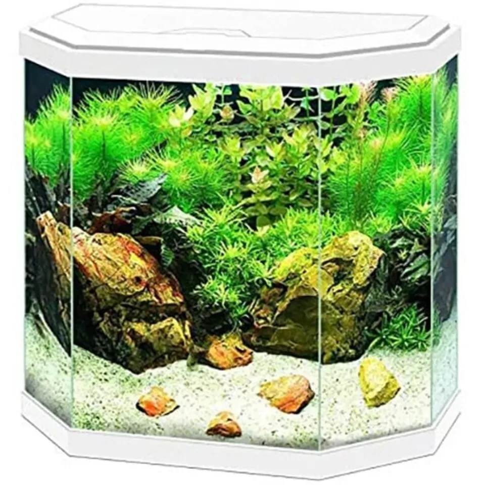Ciano Aqua 30 LED Akvarium – Vit – 25 liter