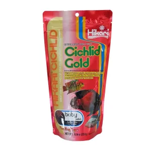 Ciklid Gold F盲rg Baby 250g