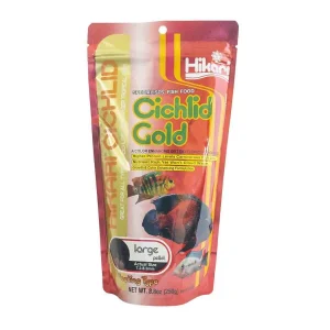 Ciklid Gold F盲rg Large 250g