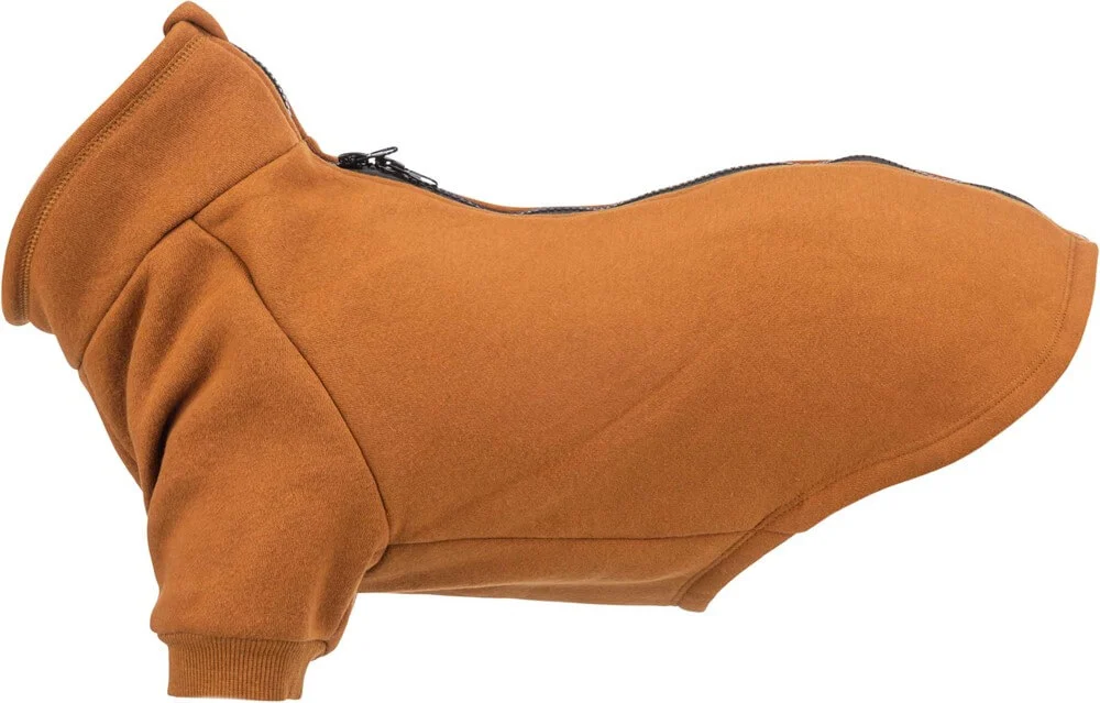 CityStyle Amsterdam Sweatshirt Rostbrun S: 36cm