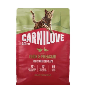 CL Active Duck & Pheasant Sterilised Adult 2kg