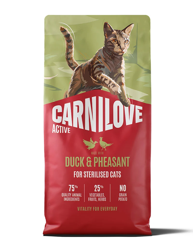 CL Active Duck & Pheasant Sterilised Adult 6kg