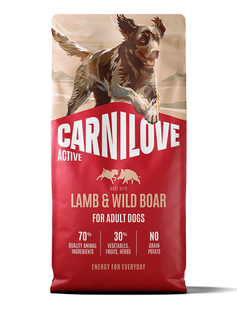 CL Active Lamb & Wild Boar Adult 12kg