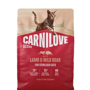 CL Active Lamb & Wild Boar Sterilised Adult 2kg