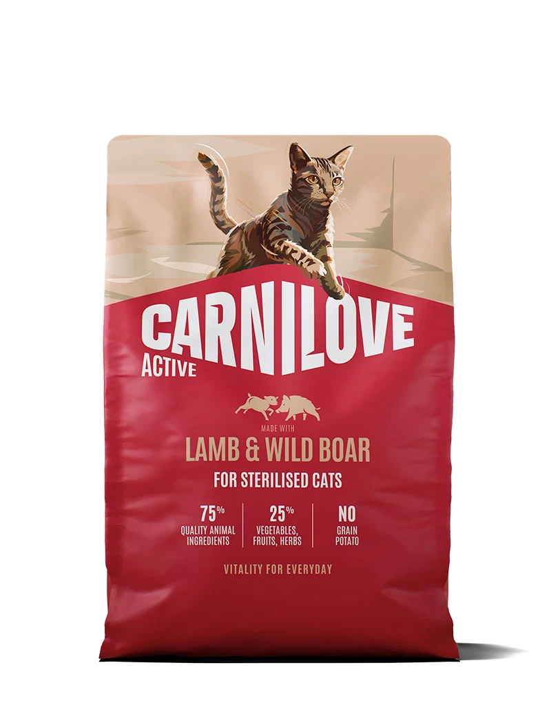 CL Active Lamb & Wild Boar Sterilised Adult 2kg