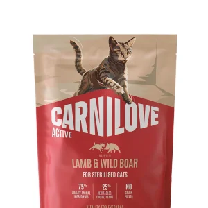 CL Active Lamb & Wild Boar Sterilised Adult 400g