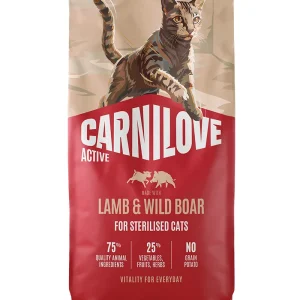 CL Active Lamb & Wild Boar Sterilised Adult 6kg