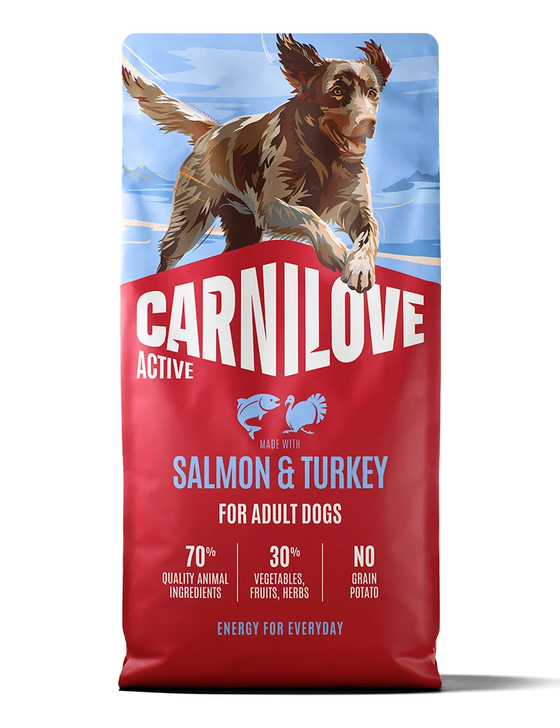 CL Active Salmon & Turkey Adult 12kg