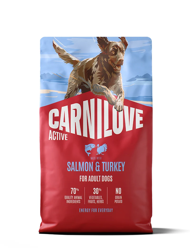 CL Active Salmon & Turkey Adult 4kg