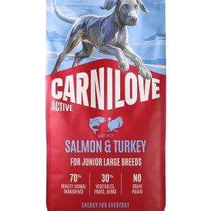CL Active Salmon & Turkey Junior Large Breed 12kg