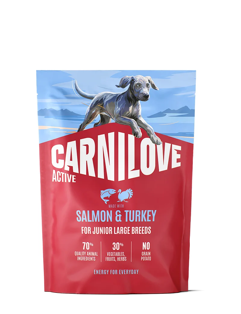 CL Active Salmon & Turkey Junior Large Breed 1,5kg