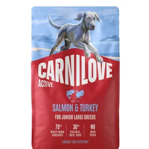 CL Active Salmon & Turkey Junior Large Breed 4kg