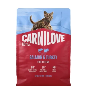CL Active Salmon & Turkey Kitten 2kg