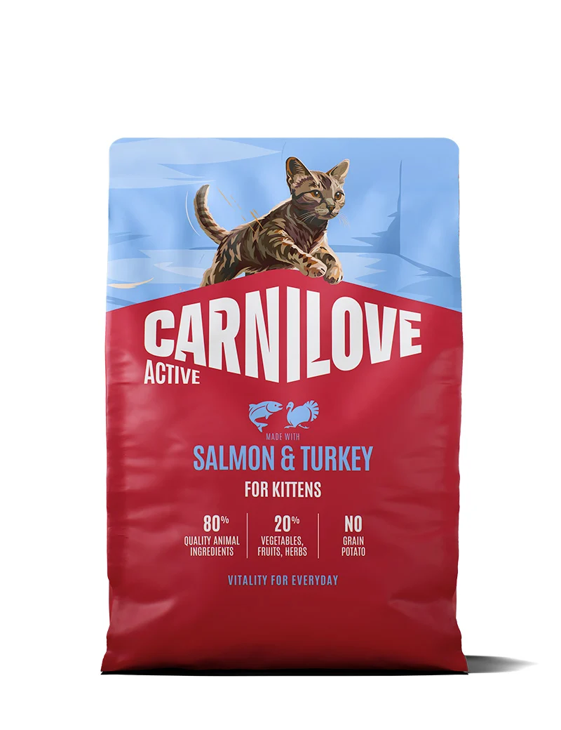CL Active Salmon & Turkey Kitten 2kg