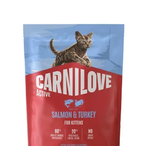 CL Active Salmon & Turkey Kitten 400g