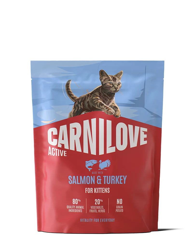 CL Active Salmon & Turkey Kitten 400g