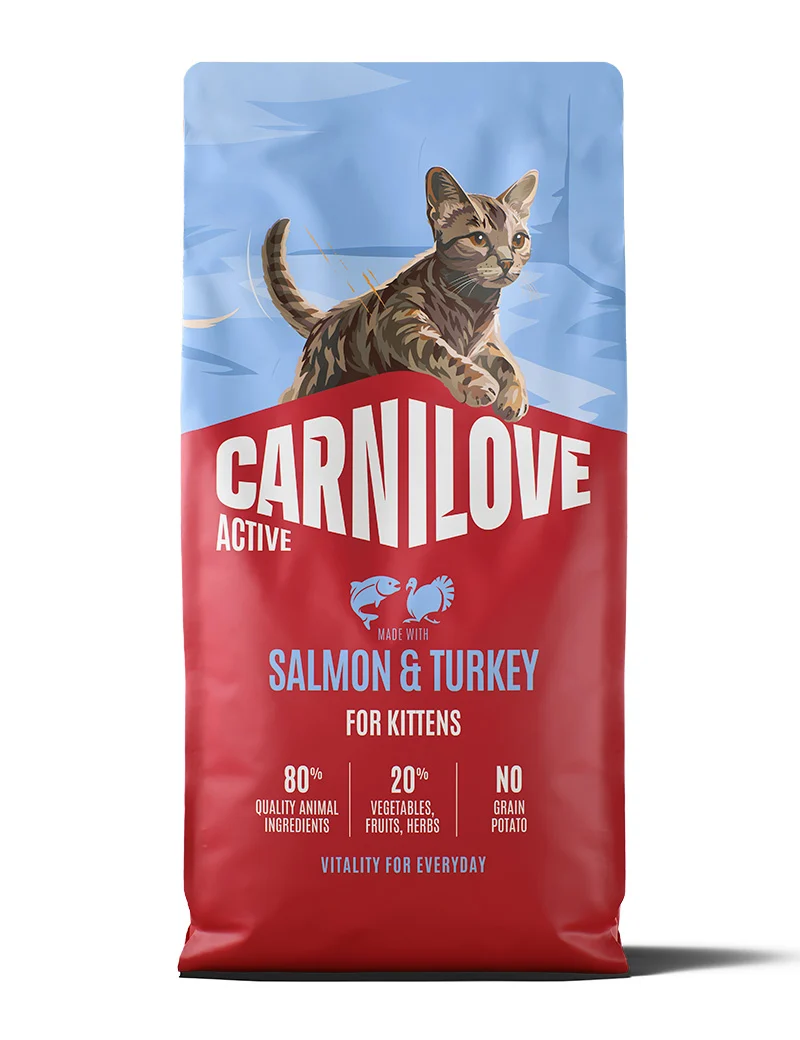 CL Active Salmon & Turkey Kitten 6kg