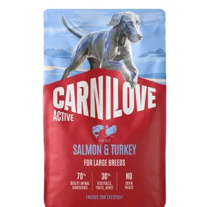 CL Active Salmon & Turkey Large Breed Adult 4kg