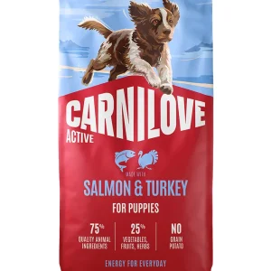 CL Active Salmon & Turkey Puppy 12kg
