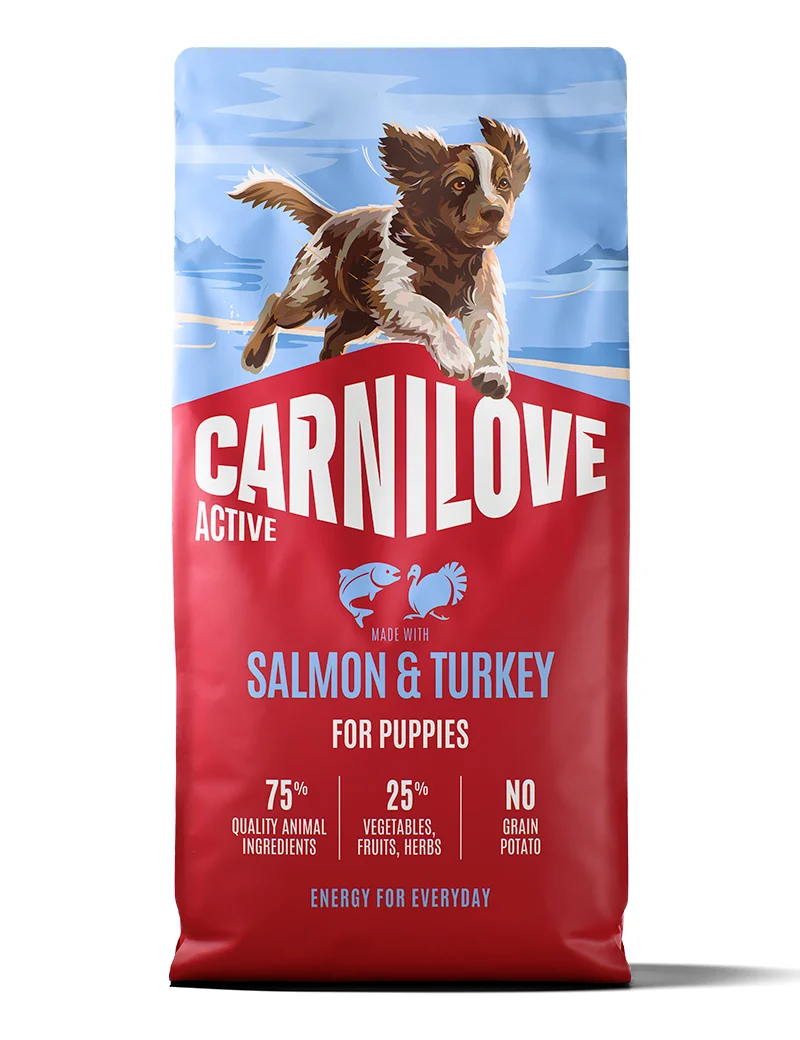 CL Active Salmon & Turkey Puppy 12kg