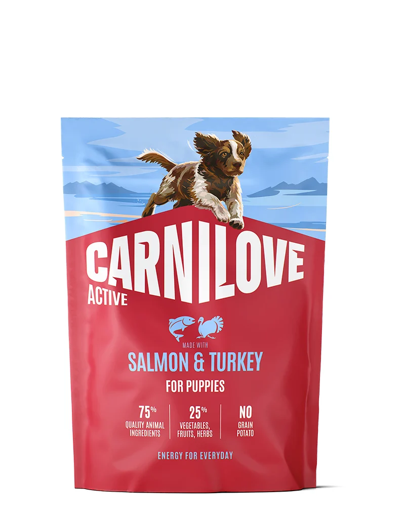 CL Active Salmon & Turkey Puppy 1,5kg