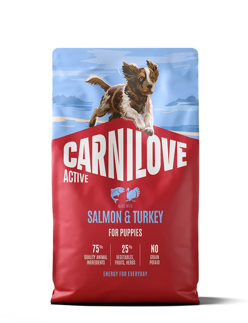 CL Active Salmon & Turkey Puppy 4kg