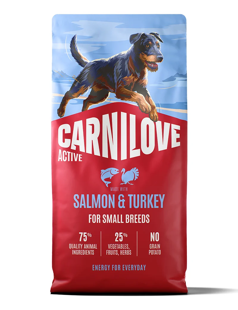 CL Active Salmon & Turkey Small Breed Adult 12kg