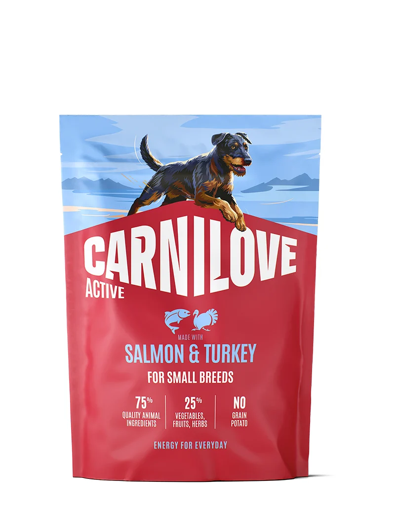 CL Active Salmon & Turkey Small Breed Adult 1,5kg