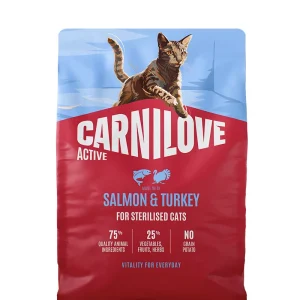 CL Active Salmon & Turkey Sterilised Adult 2kg