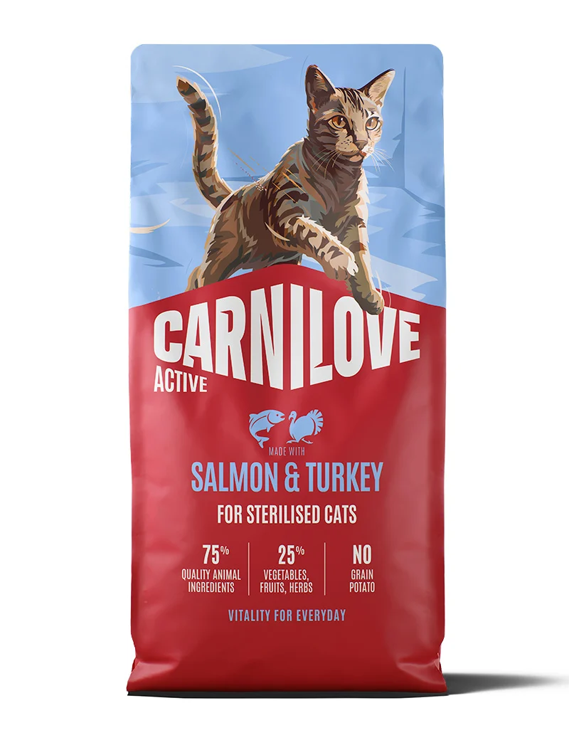 CL Active Salmon & Turkey Sterilised Adult 6kg