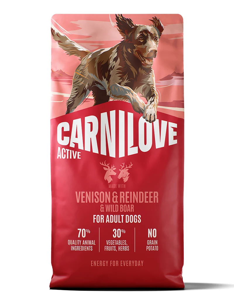 CL Active Venison, Reindeer & Wild Boar 12kg