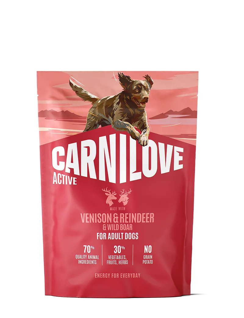CL Active Venison, Reindeer & Wild Boar 1,5kg