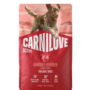 CL Active Venison, Reindeer & Wild Boar 4kg