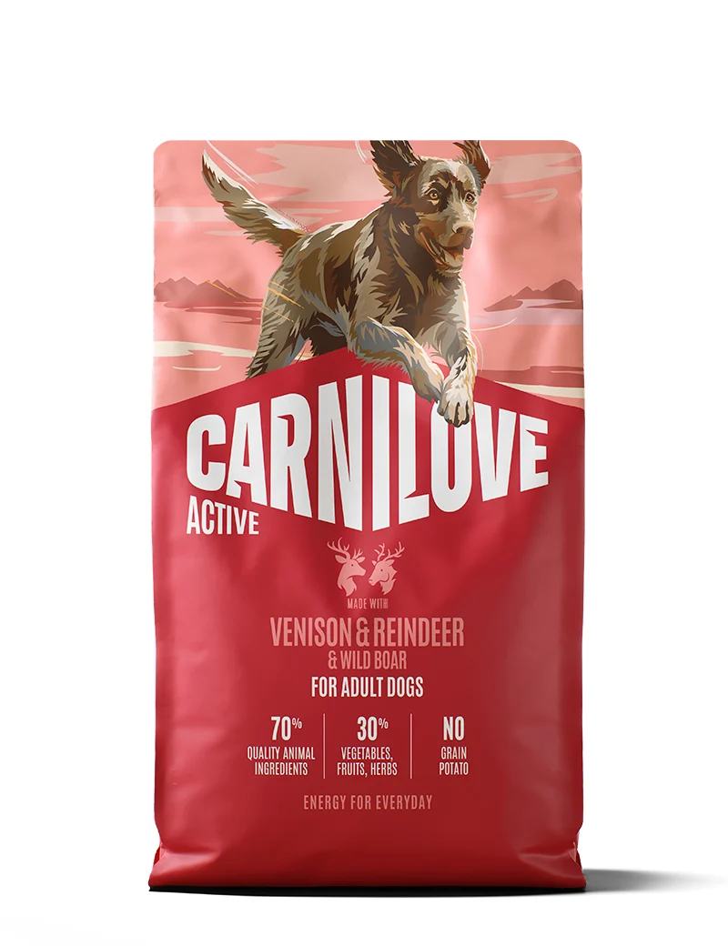 CL Active Venison, Reindeer & Wild Boar 4kg