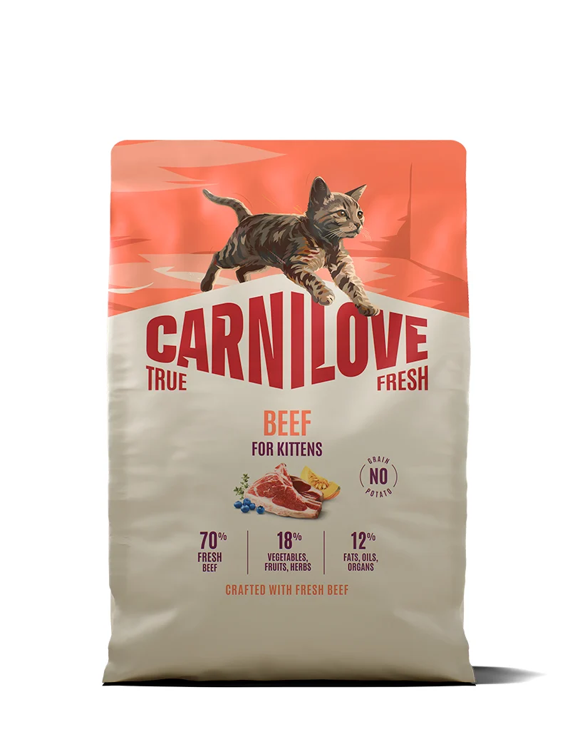 CL True Fresh Beef Kitten 2kg