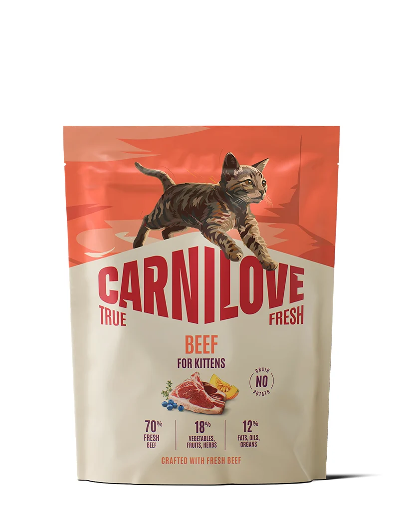CL True Fresh Beef Kitten 400g