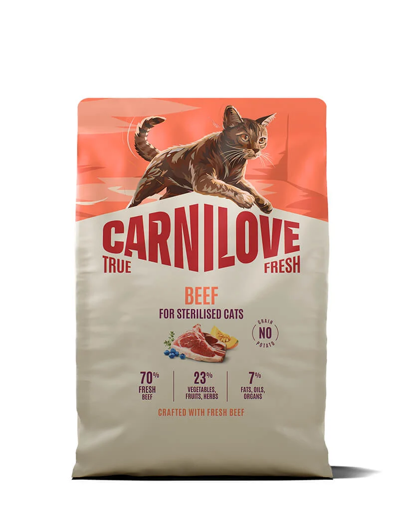 CL True Fresh Beef Sterilised Adult 2kg