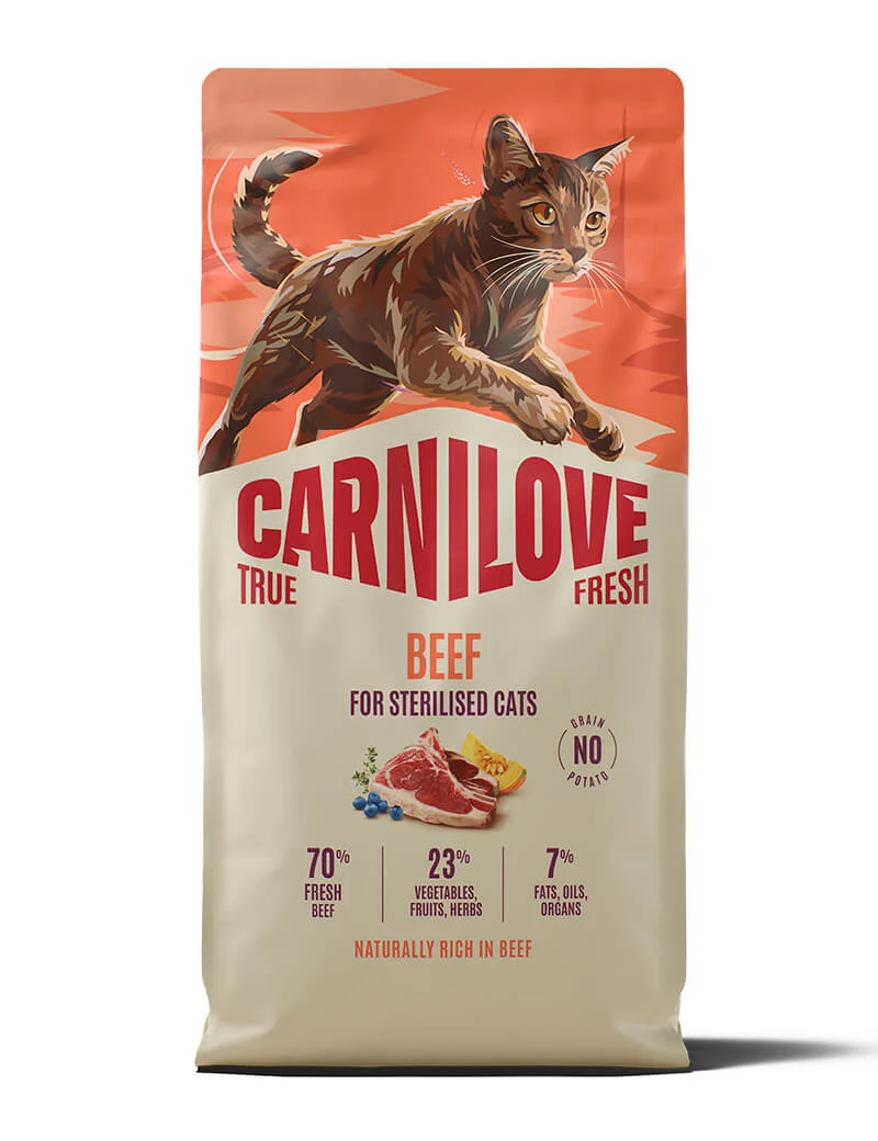 CL True Fresh Beef Sterilised Adult 6kg