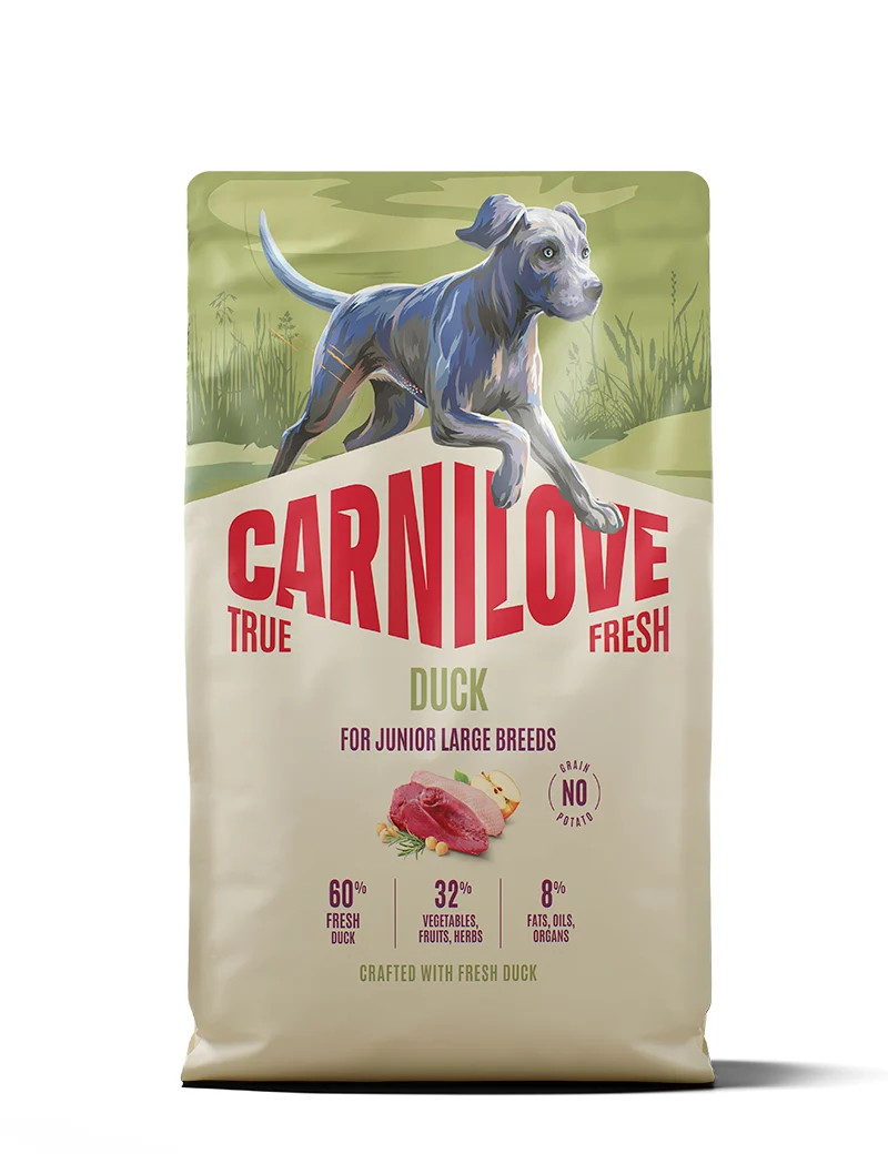 CL True Fresh Duck Junior Large Breed 4kg