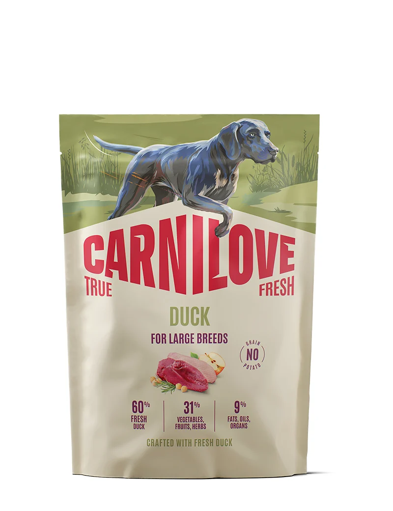 CL True Fresh Duck Large Breed Adult 1,5kg
