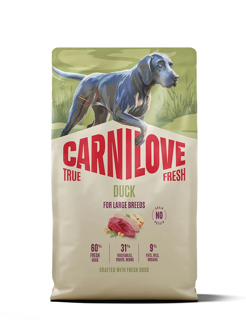 CL True Fresh Duck Large Breed Adult 4kg