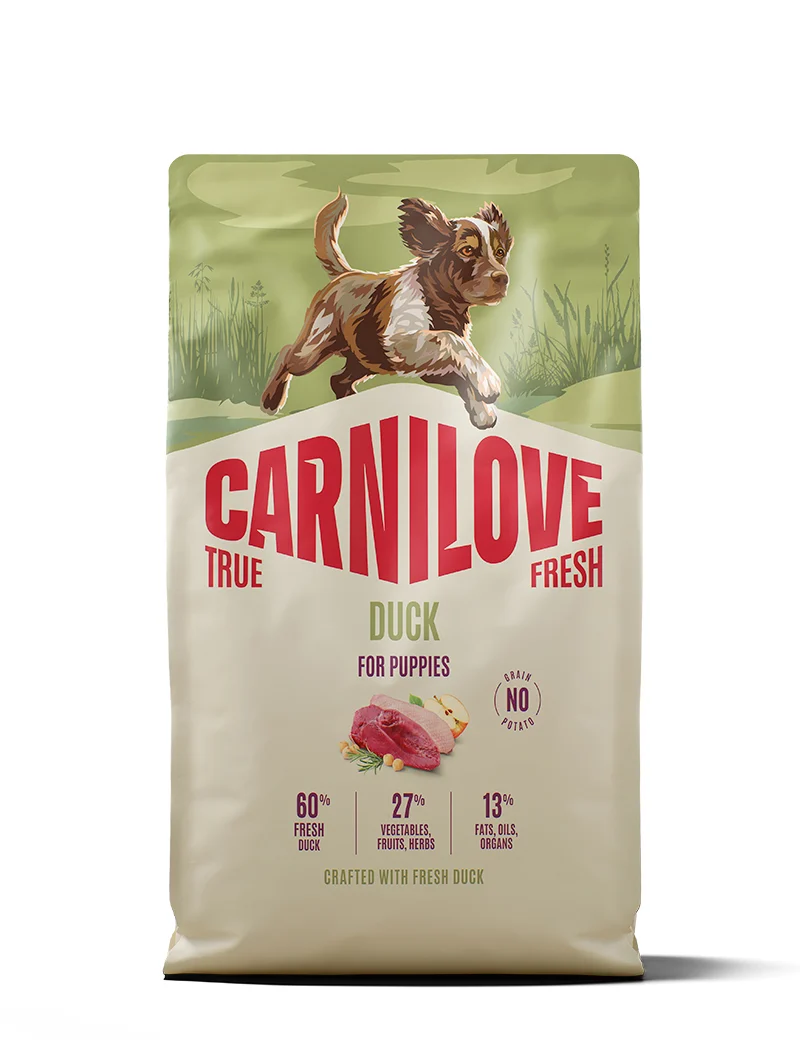 CL True Fresh Duck Puppy 4kg