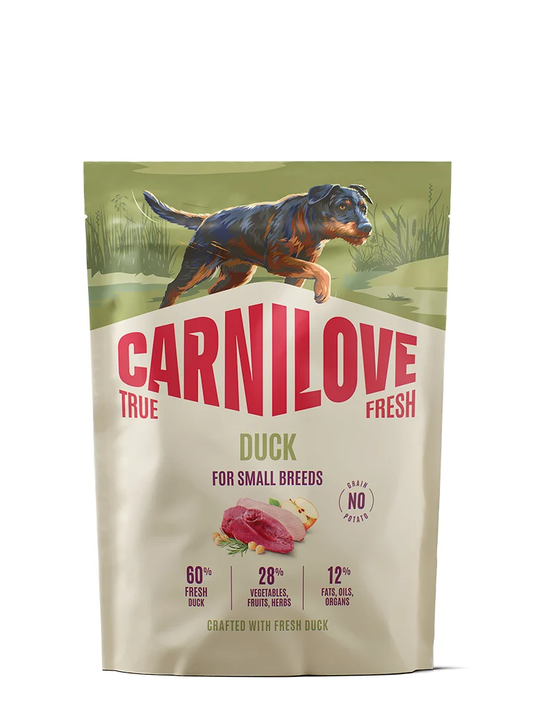 CL True Fresh Duck Small Breed Adult 1,5kg