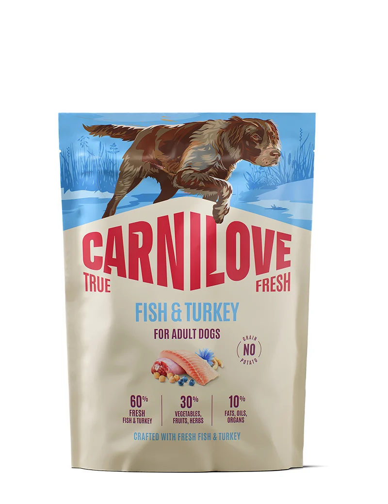 CL True Fresh Fish & Turkey Adult 1,5kg