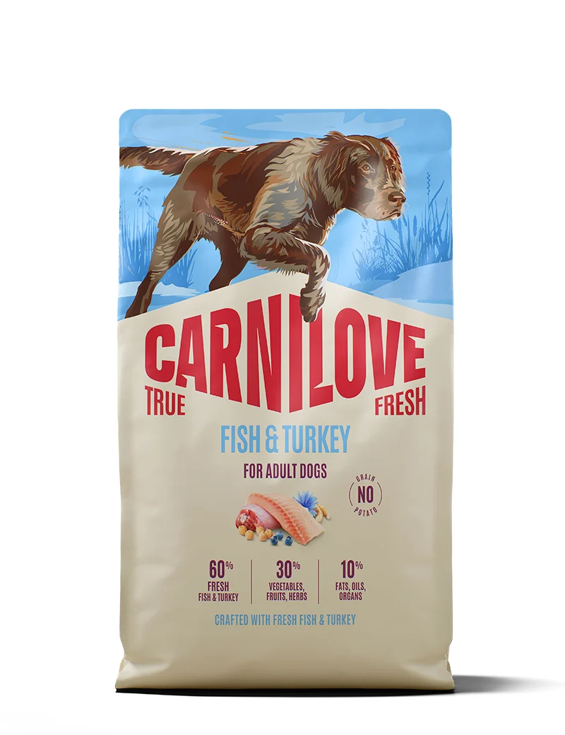 CL True Fresh Fish & Turkey Adult 4kg