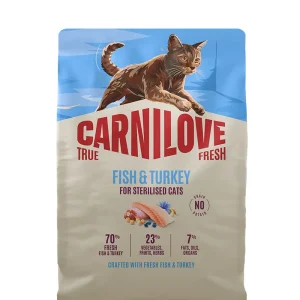 CL True Fresh Fish & Turkey Sterilised Adult 2kg