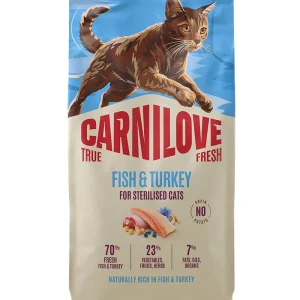 CL True Fresh Fish & Turkey Sterilised Adult 6kg