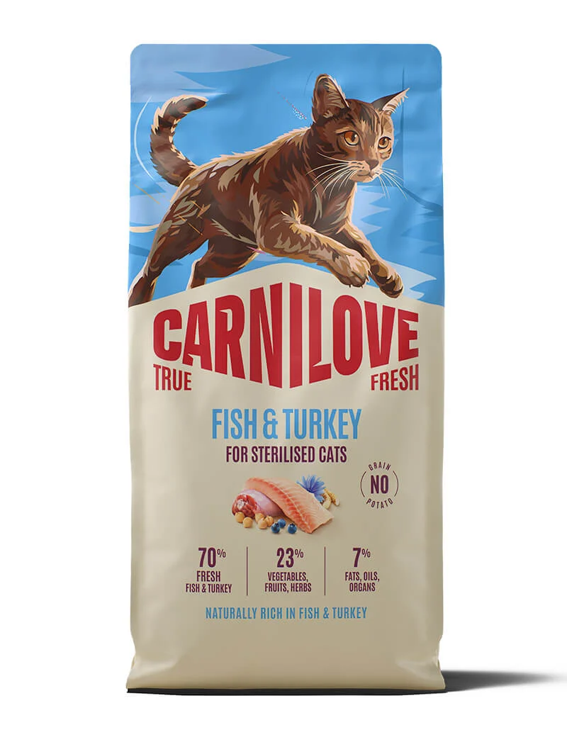 CL True Fresh Fish & Turkey Sterilised Adult 6kg